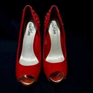 Red High Heels